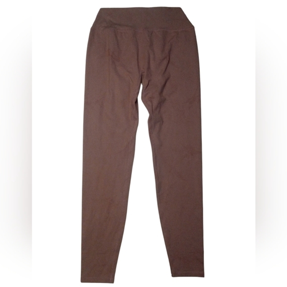 Alphalete Alphalux High Rise Wonder Leggings 27" Inseam Dusty Rose Size Large - Picture 3 of 8